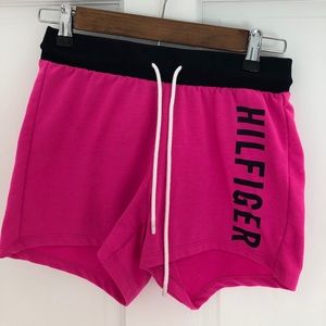 Pink Tommy Hilfiger Shorts